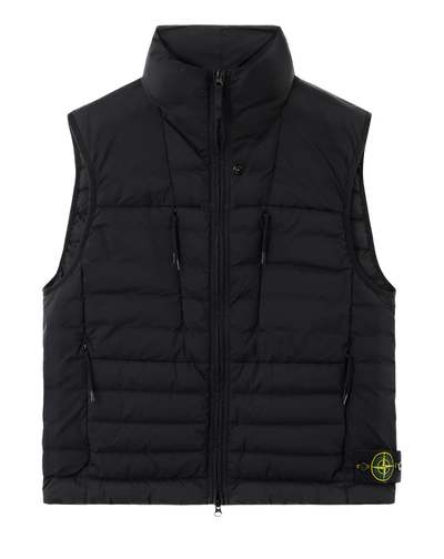 STONE ISLAND - Doudoune sans manches SEAMLESS TUNNEL NYLON DOWN-TC