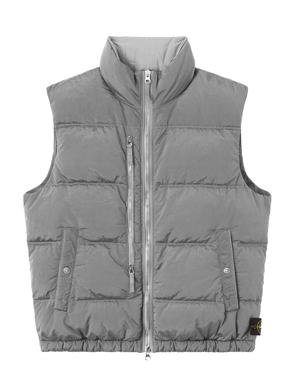 STONE ISLAND - Doudoune sans manches en Nylon