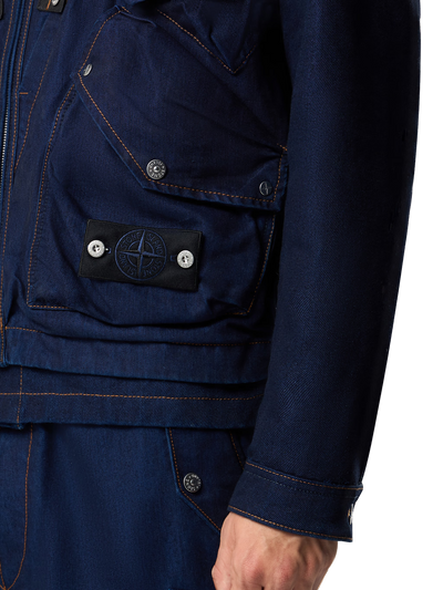 STONE ISLAND - Veste sans manches denim research