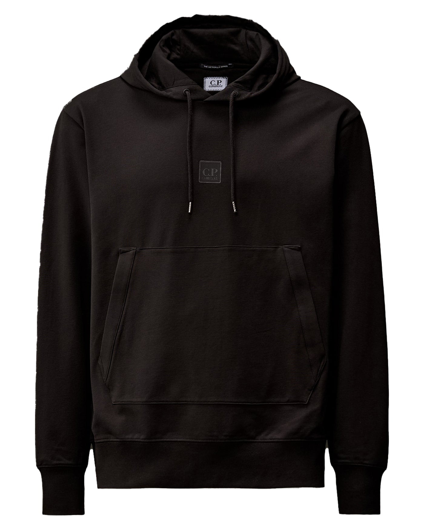 C.P METROPOLIS - Hoodie Stretch Fleece Noir