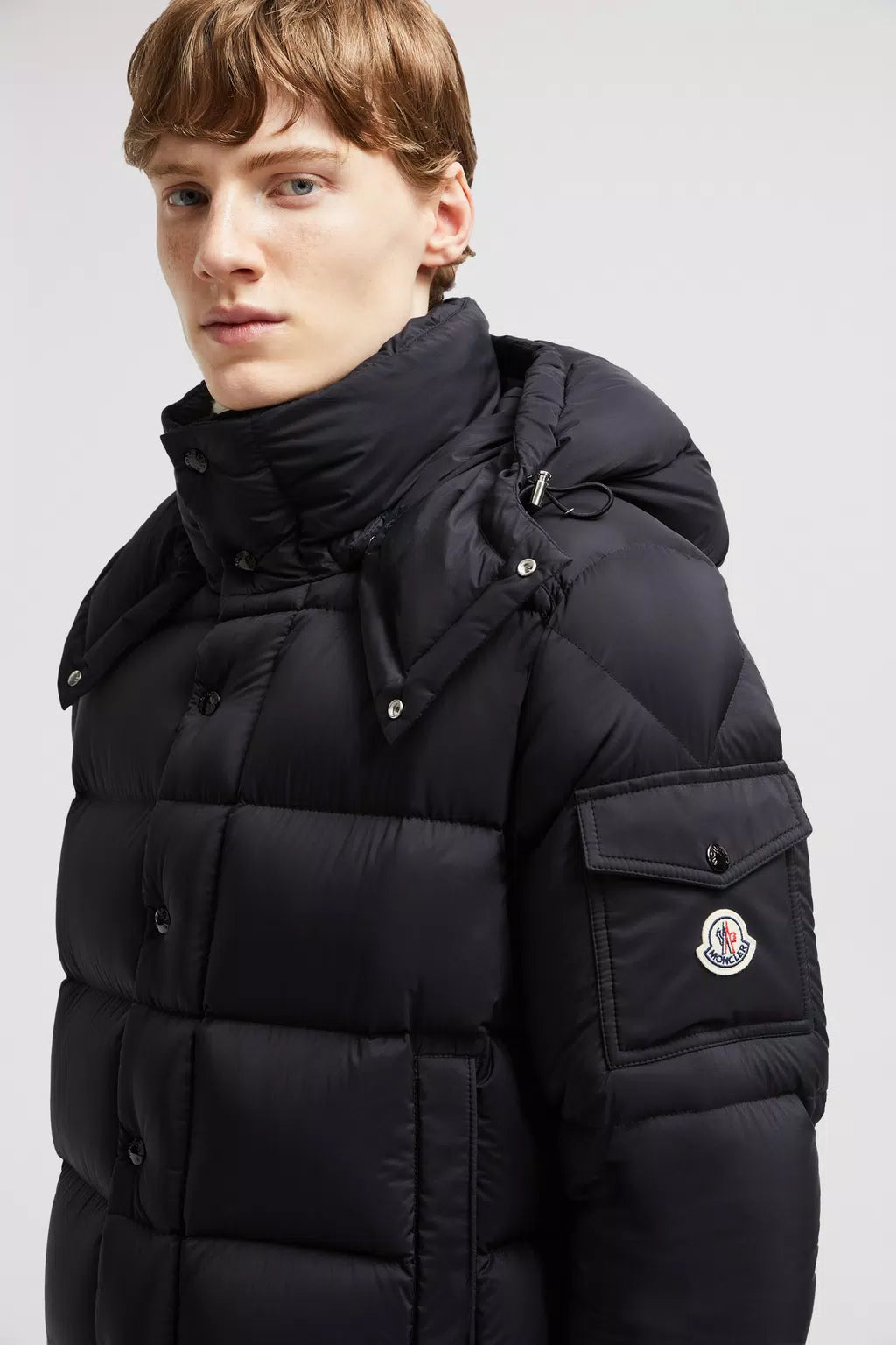 MONCLER - Doudoune Vezere Noir