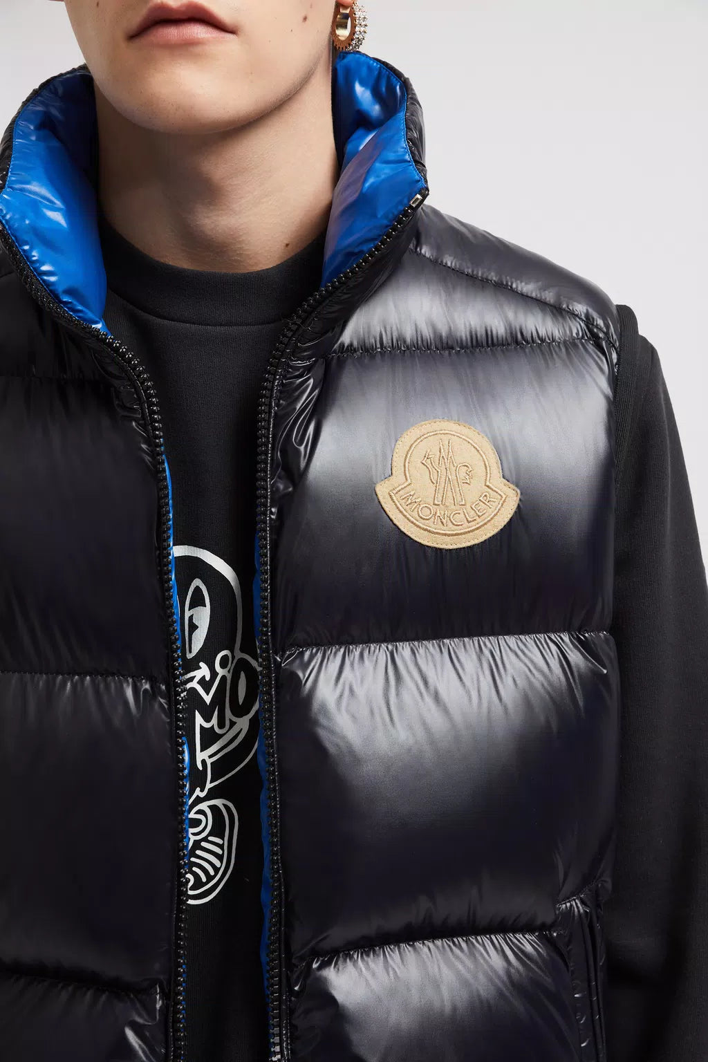 MONCLER - Doudoune sans manches SUMIDO