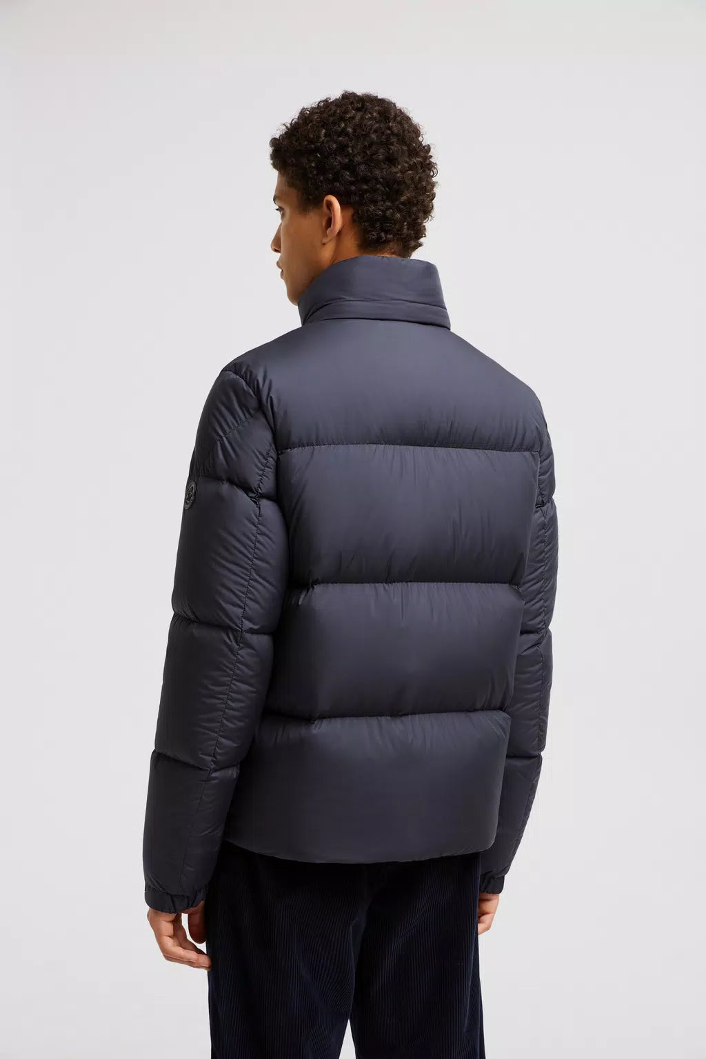 MONCLER- Doudoune courte Besbre