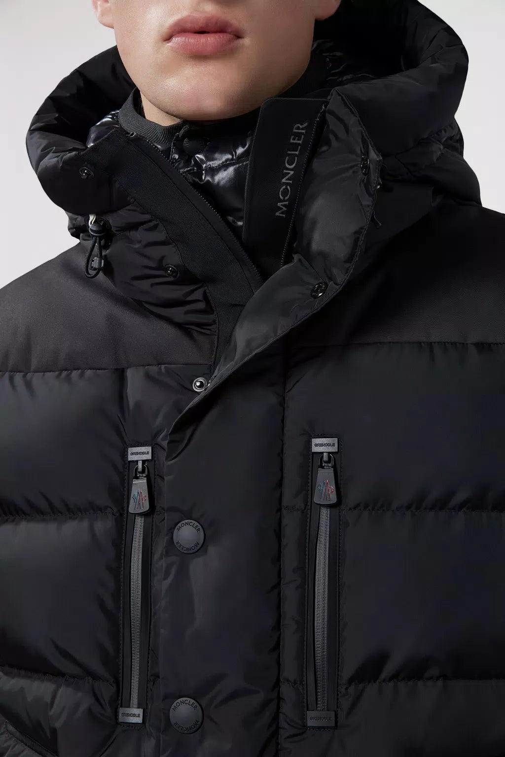 MONCLER GRENOBLE - Doudoune Rodenberg