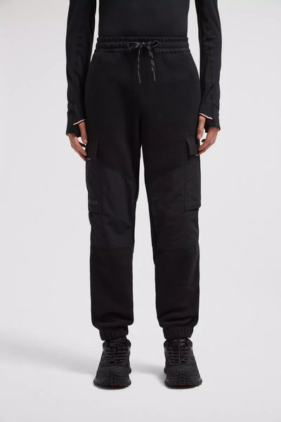 MONCLER GRENOBLE - Pantalon de survêtement en Polartec