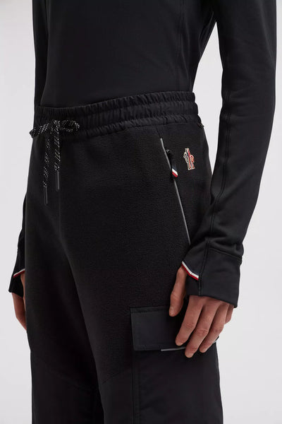 MONCLER GRENOBLE - Pantalon de survêtement en Polartec