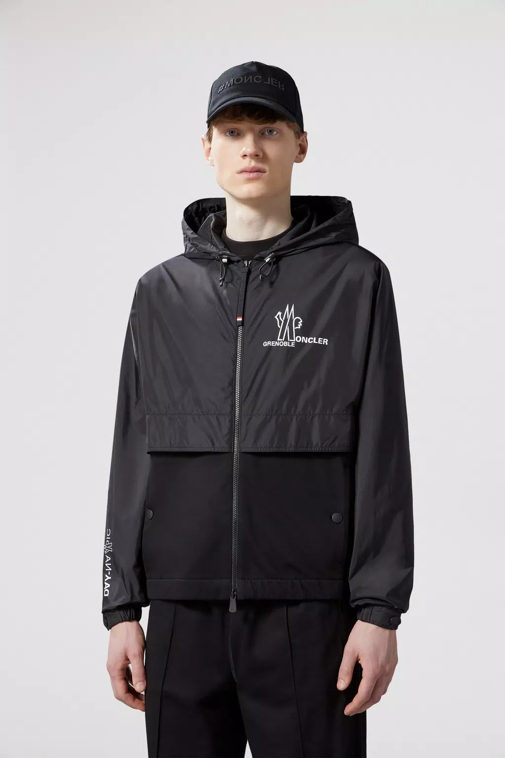 MONCLER GRENOBLE - Zip up cardigan