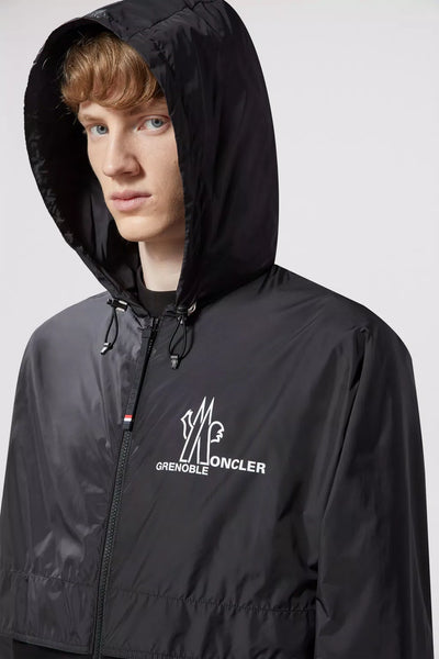 MONCLER GRENOBLE - Zip up cardigan