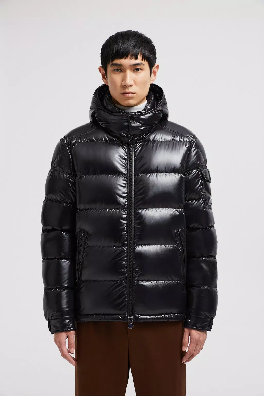 Maya black moncler online