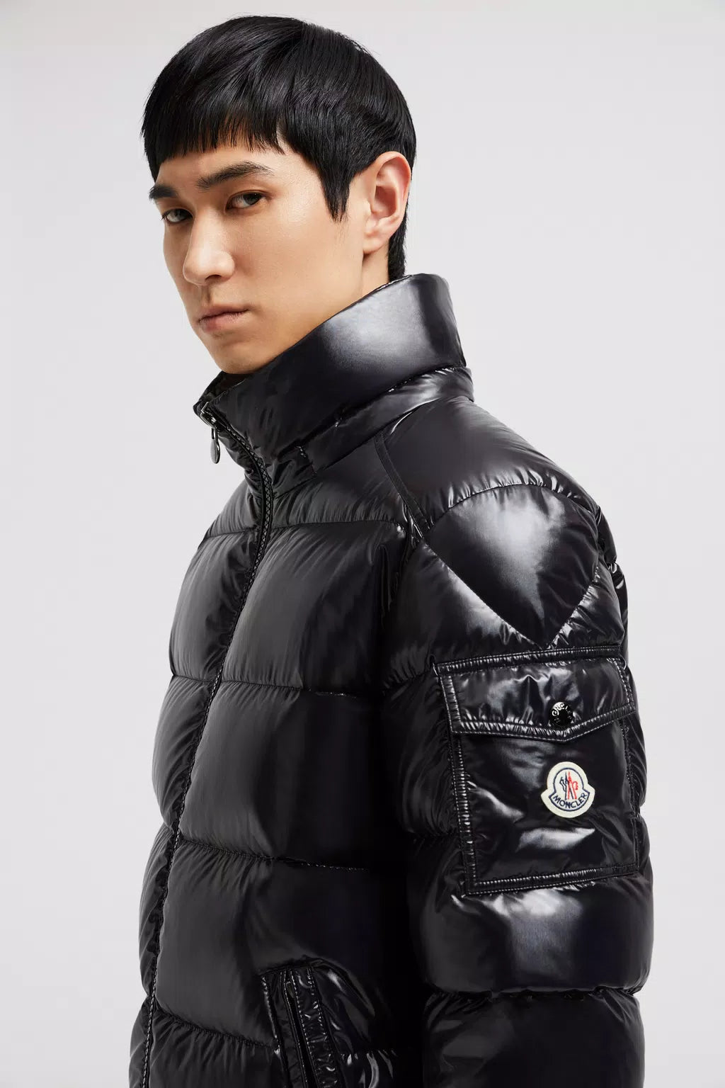 MONCLER - Doudoune Maya noire