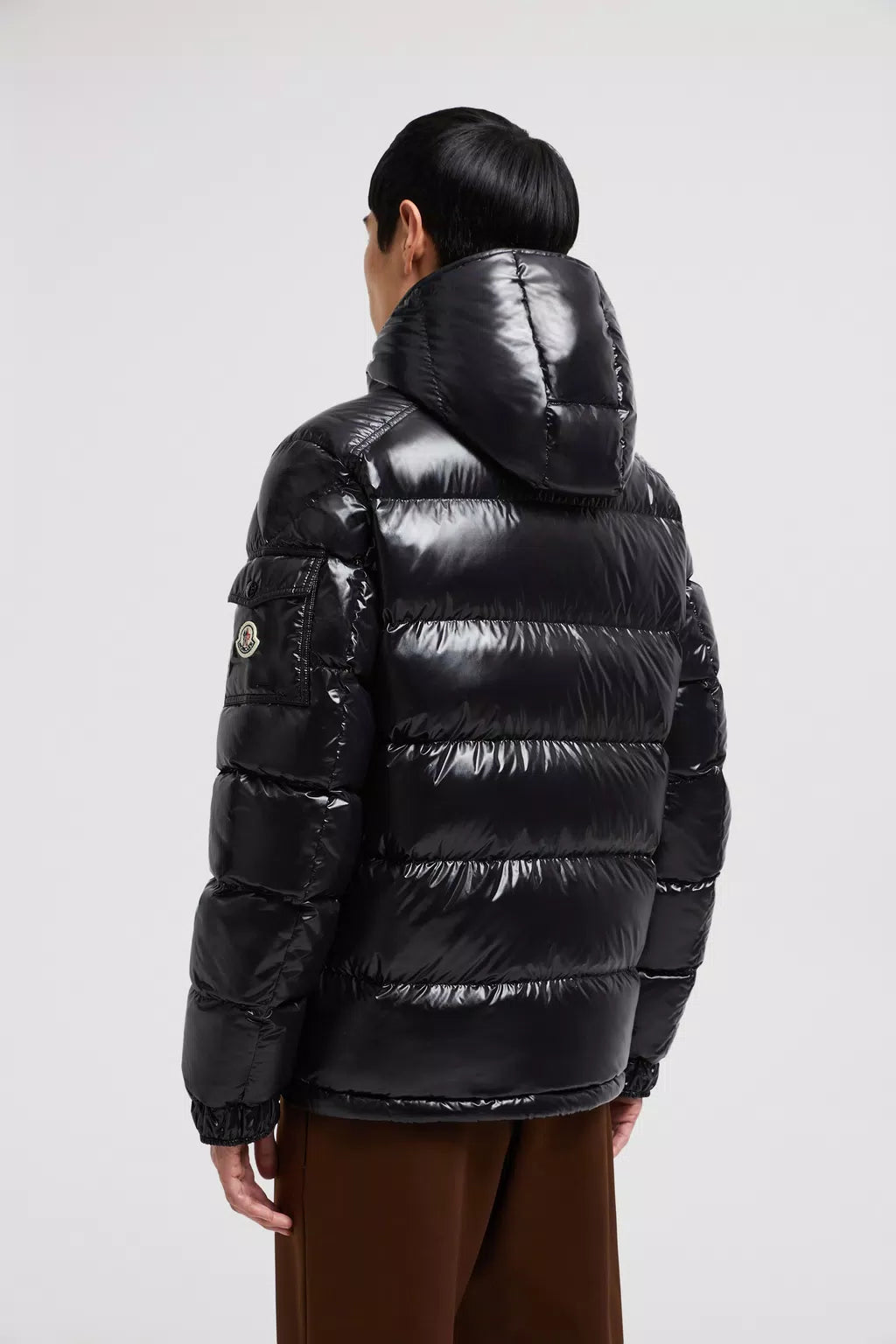 MONCLER - Doudoune Maya noire