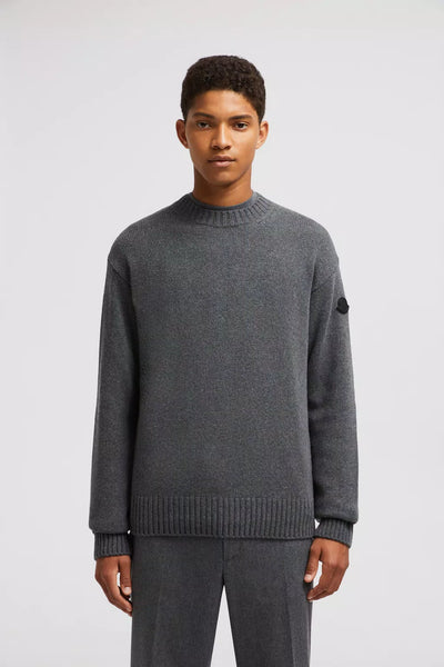 MONCLER - Crewneck gris