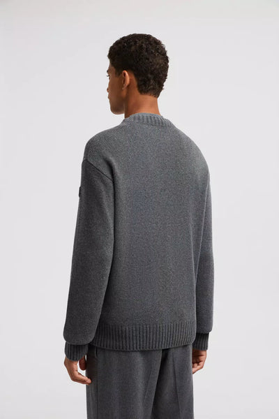 MONCLER - Crewneck gris