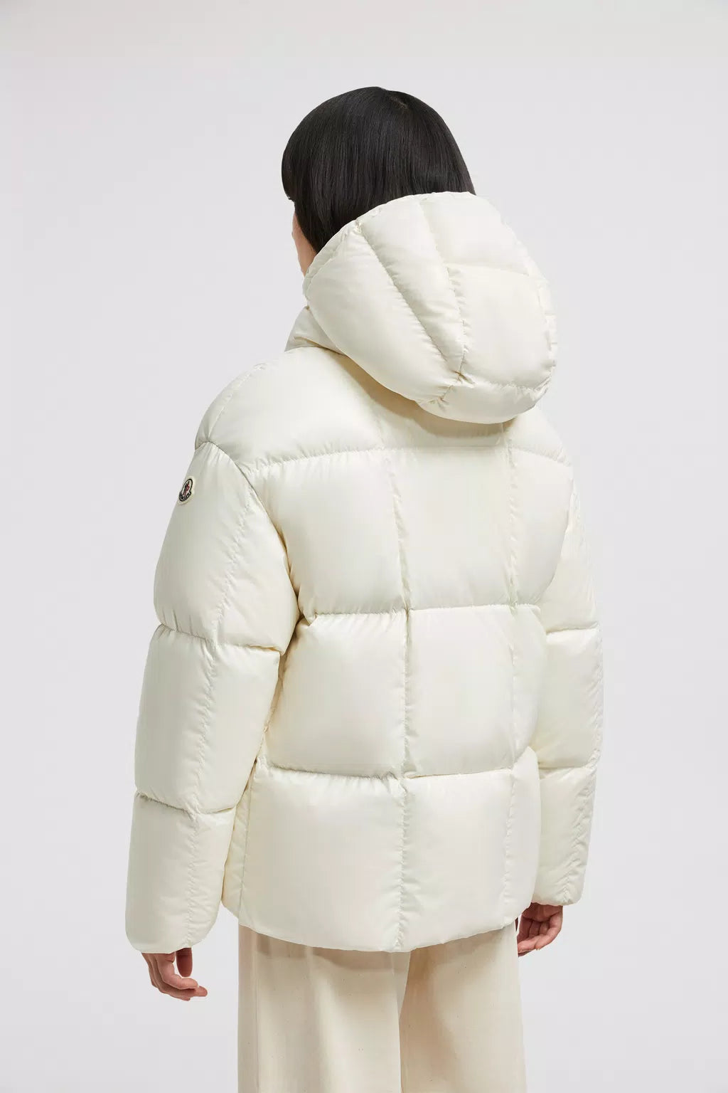 Doudoune blanche femme moncler hotsell