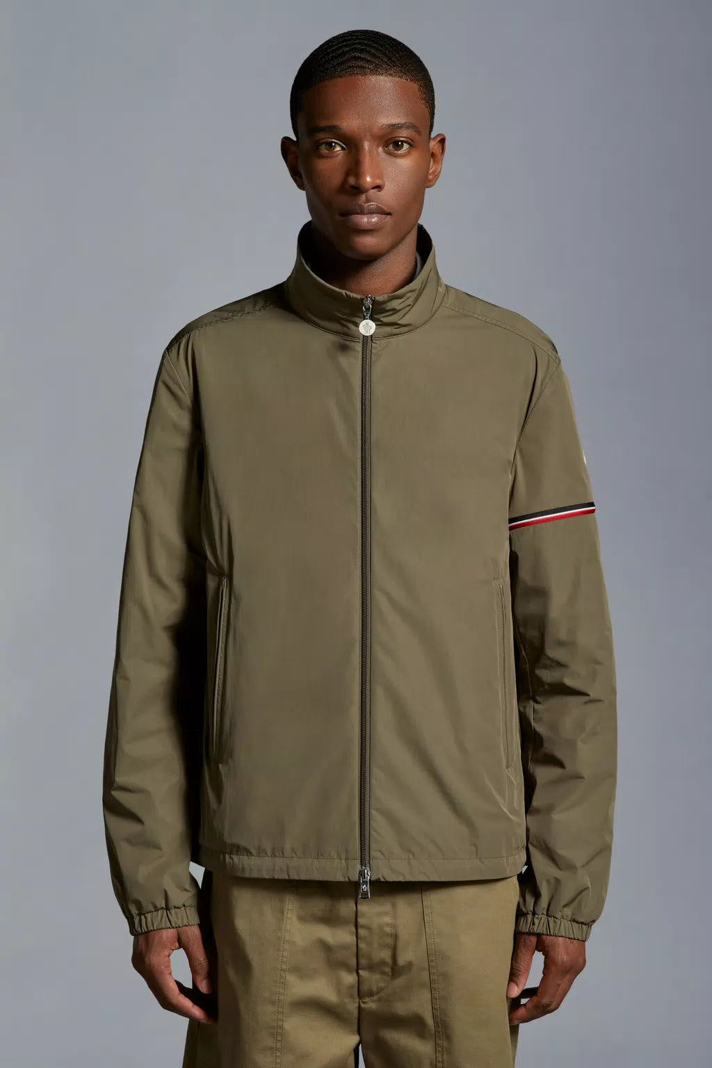 Moncler - veste Ruinette vert olive