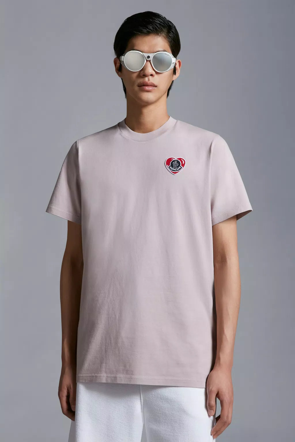 Moncler - tee- shirt rose