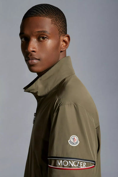 Moncler - veste Ruinette vert olive