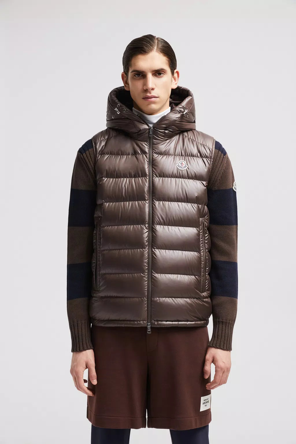 MONCLER - Doudoune sans manches Barant