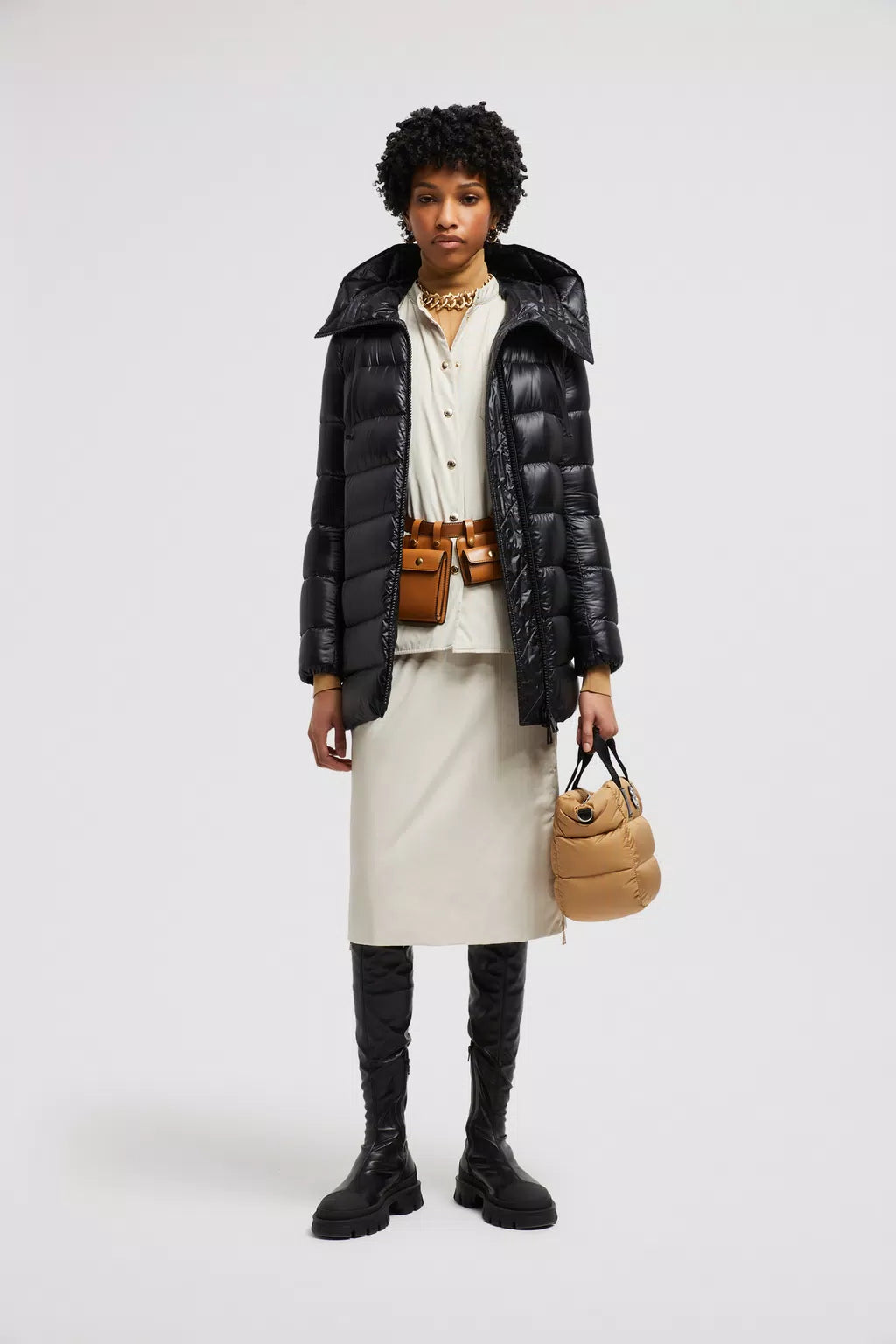 MONCLER - DOUDOUNE LONGUE SUYEN