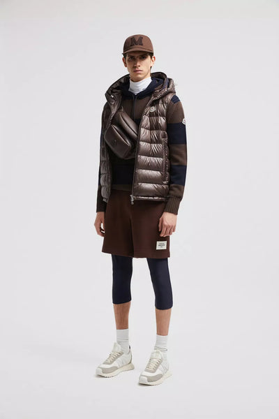 MONCLER - Doudoune sans manches Barant