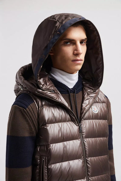 MONCLER - Doudoune sans manches Barant