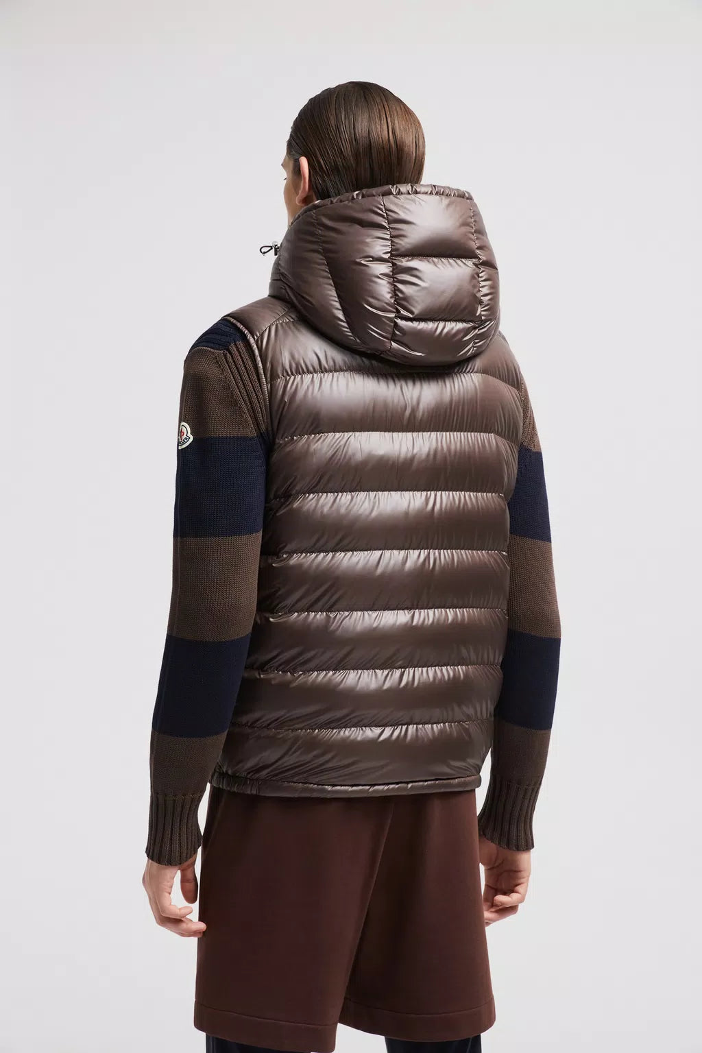 MONCLER - Doudoune sans manches Barant