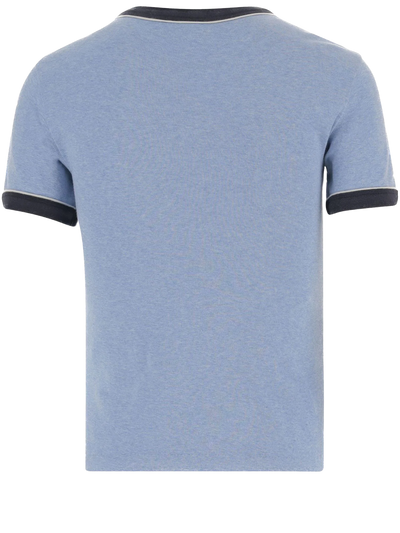 CHLOÉ - COTTON T-SHIRT CHLOÉ LOGO