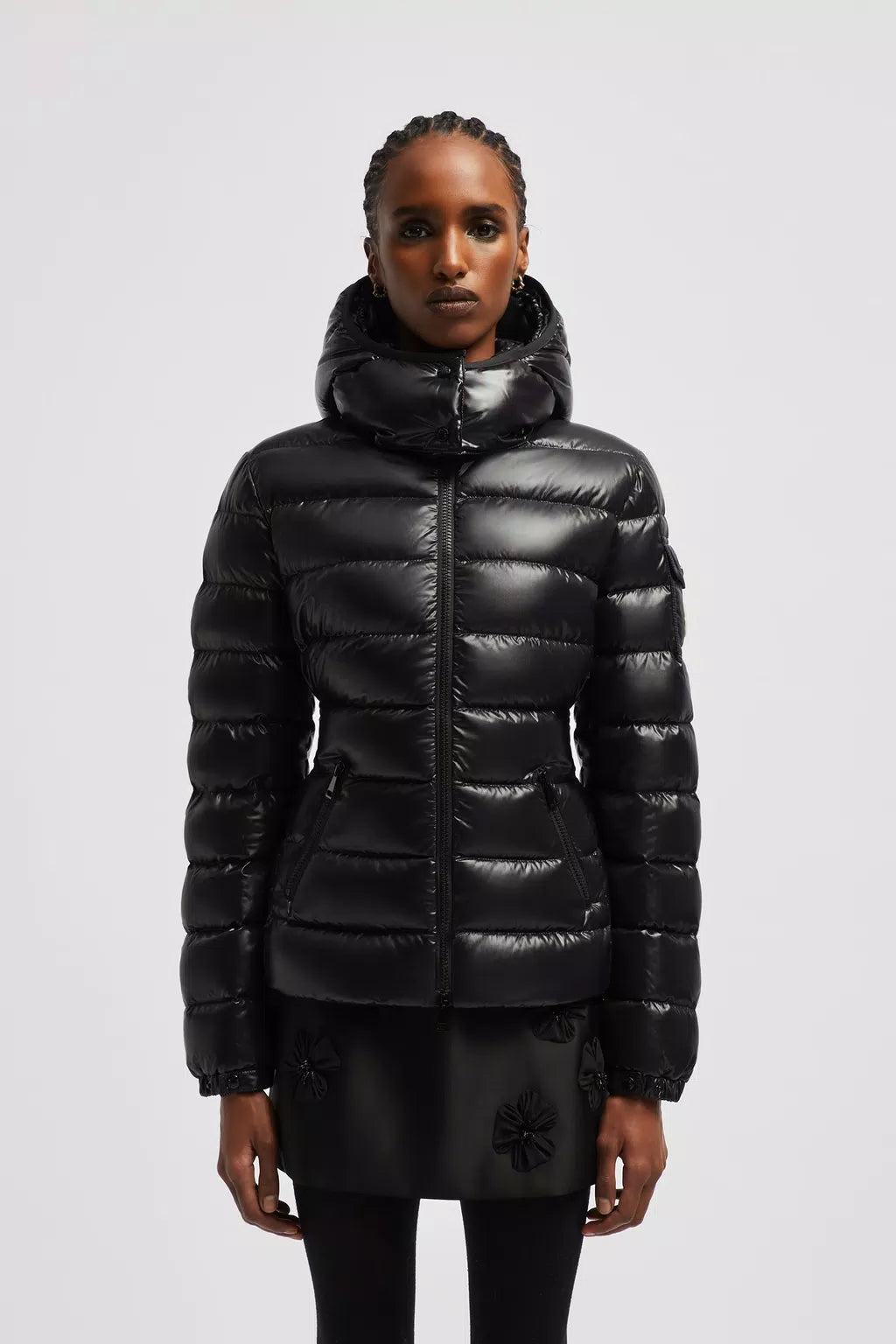 Doudoune moncler femme solde hot sale