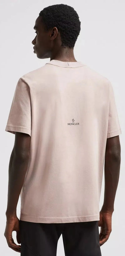 MONCLER - TEE SHIRT AVEC LOGO