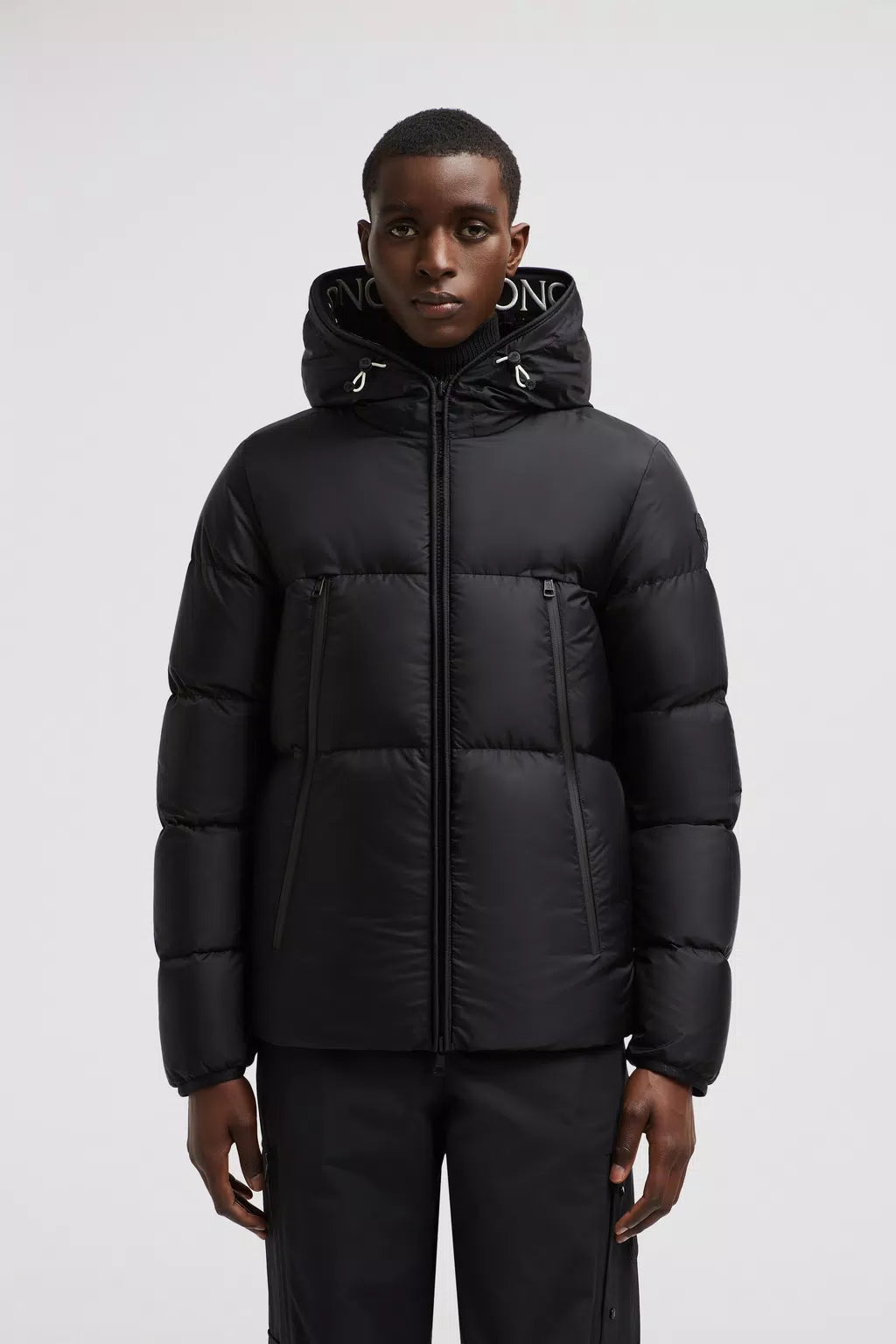 MONCLER - Doudoune Montcla noire