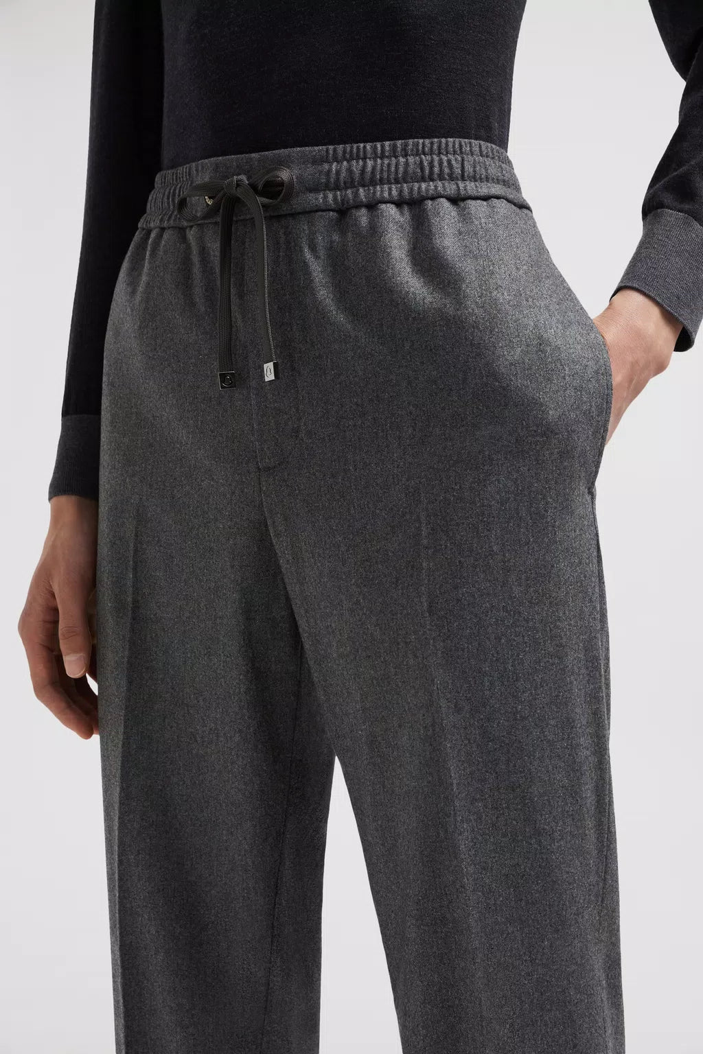 MONCLER - PANTALON EN CACHEMIRE