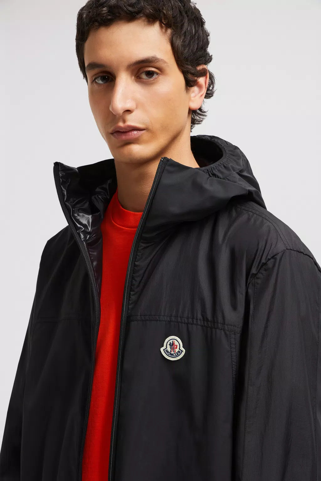 MONCLER - COUPE VENT KONA NOIR