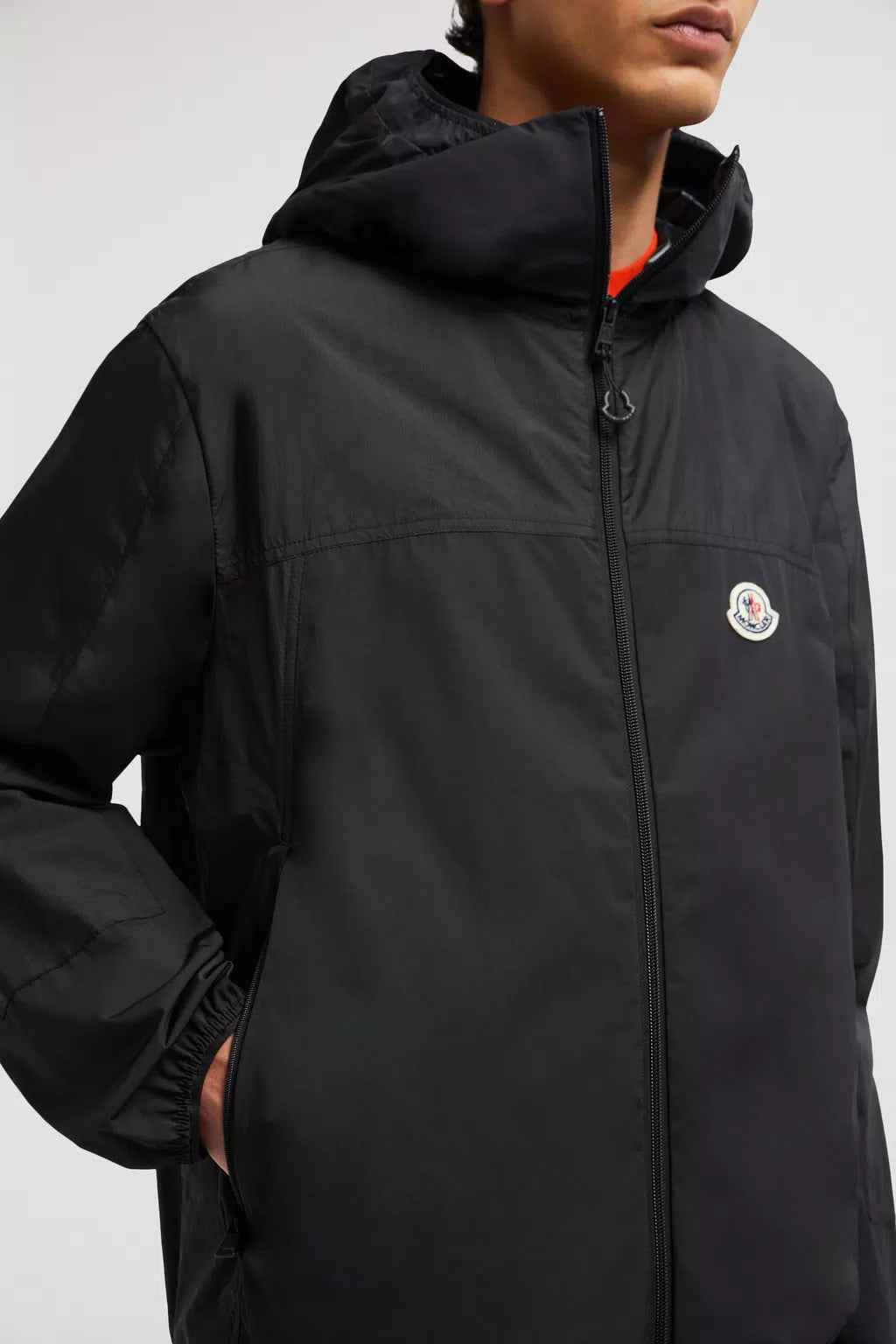 MONCLER - COUPE VENT KONA NOIR