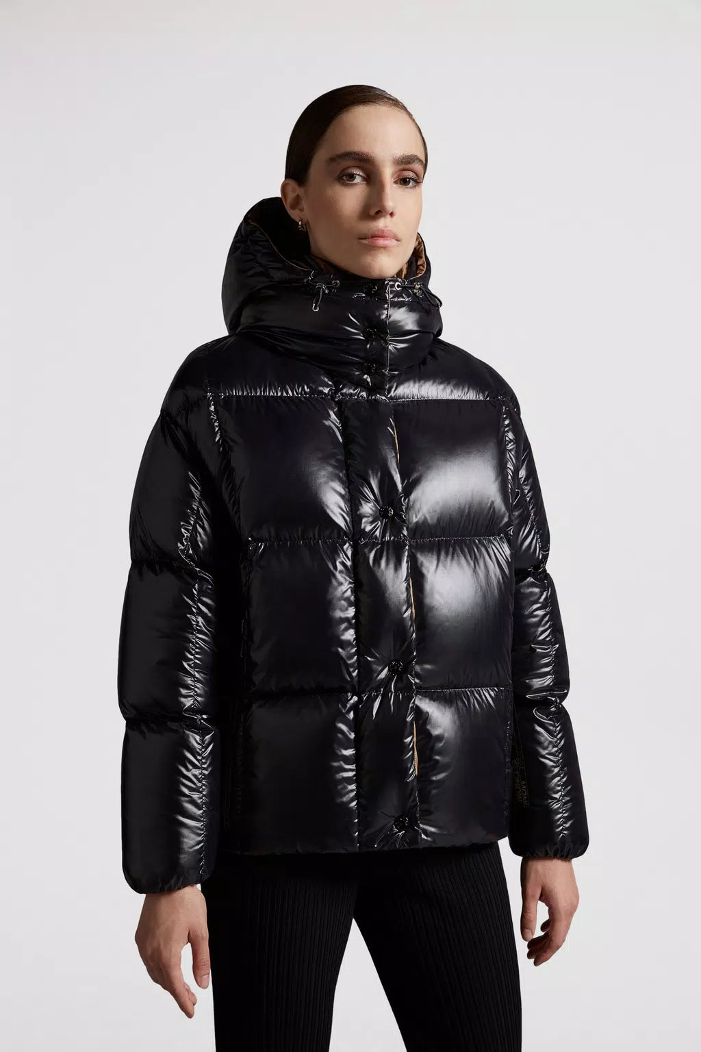 MONCLER - DOUDOUNE PARANA NOIRE