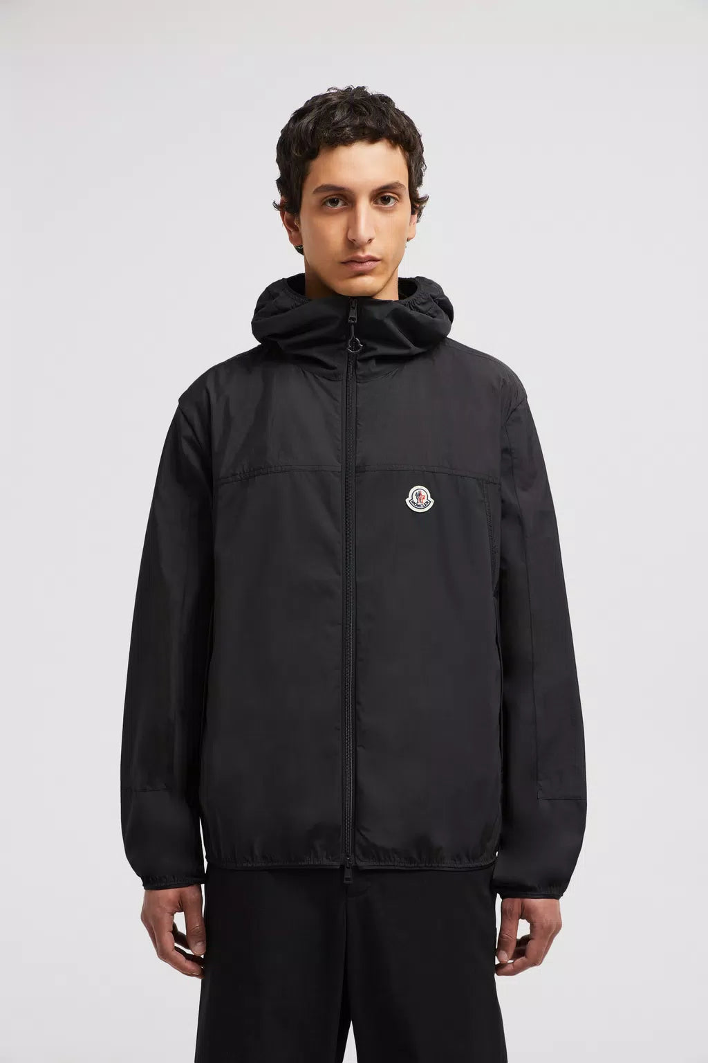 MONCLER - COUPE VENT KONA NOIR