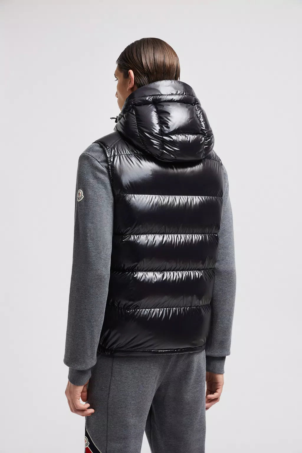 MONCLER - DOUDOUNE SANS MANCHES BORMES