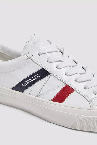 MONCLER - SNEAKERS MONACO2 EN CUIR