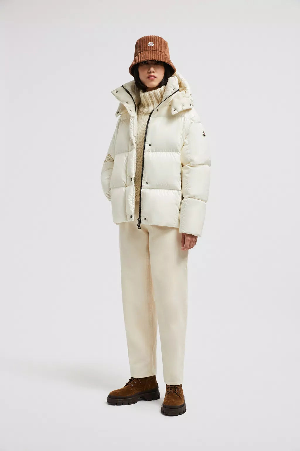 MONCLER DOUDOUNE PARANA BLANCHE