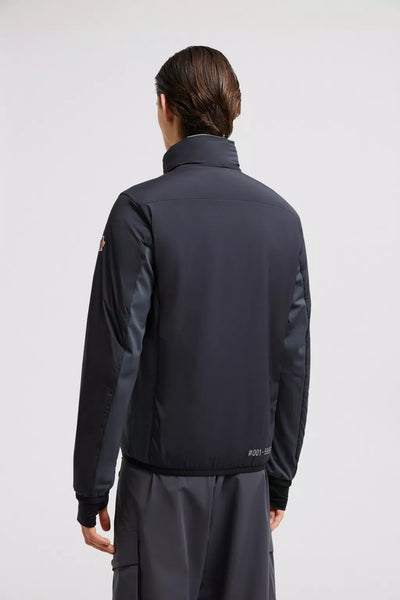 MONCLER GRENOBLE - Doudoune courte Pocol bleu nuit