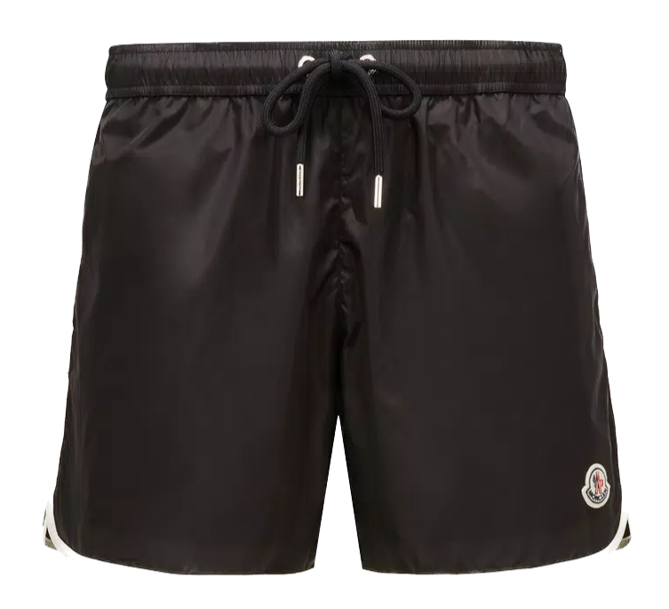 Moncler - Maillot de bain noir