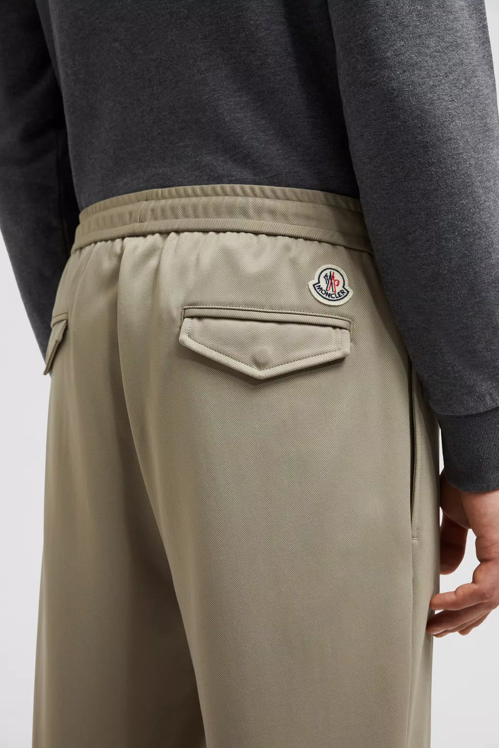 MONCLER - PANTALON BEIGE