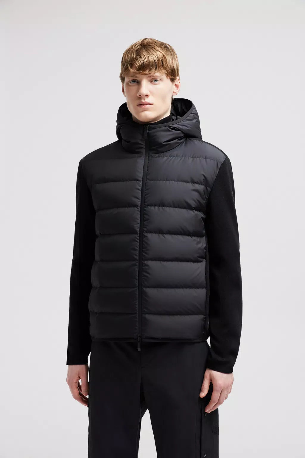 MONCLER - CARDIGAN À CAPUCHE