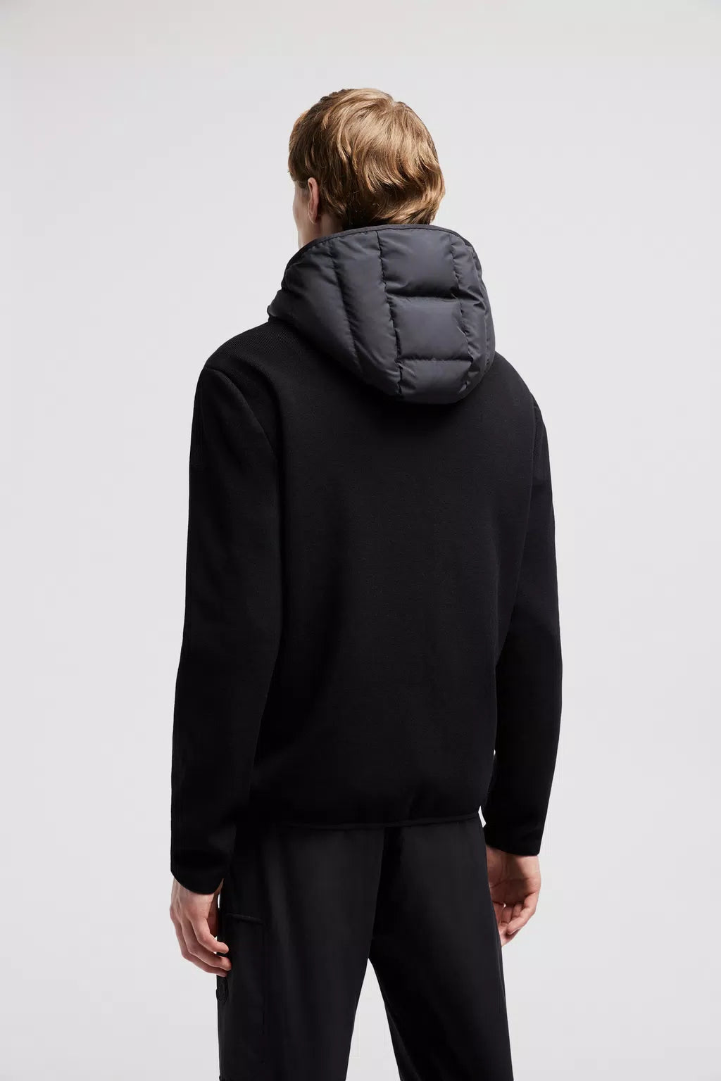 MONCLER - CARDIGAN À CAPUCHE