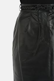 VALENTINO - JUPE EN CUIR