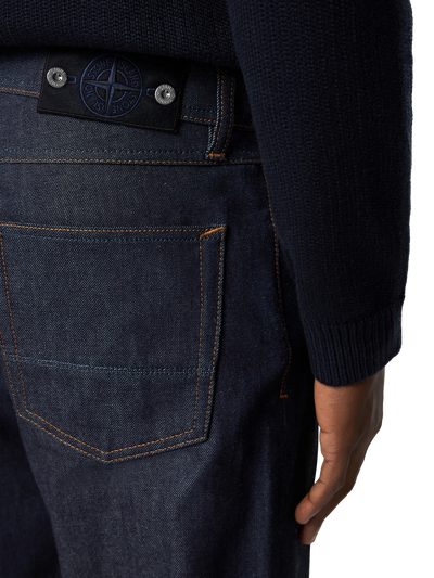 STONE ISLAND - Jean regular brut denim research