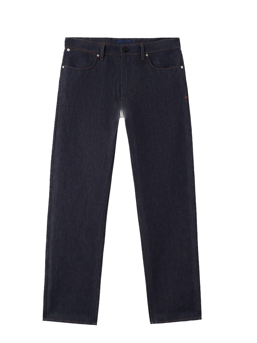 STONE ISLAND - Jean regular brut denim research