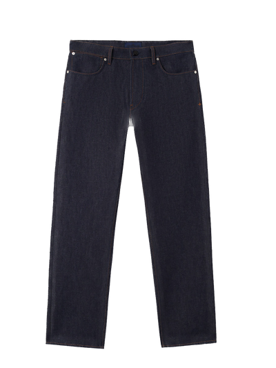 STONE ISLAND - Jean regular brut denim research