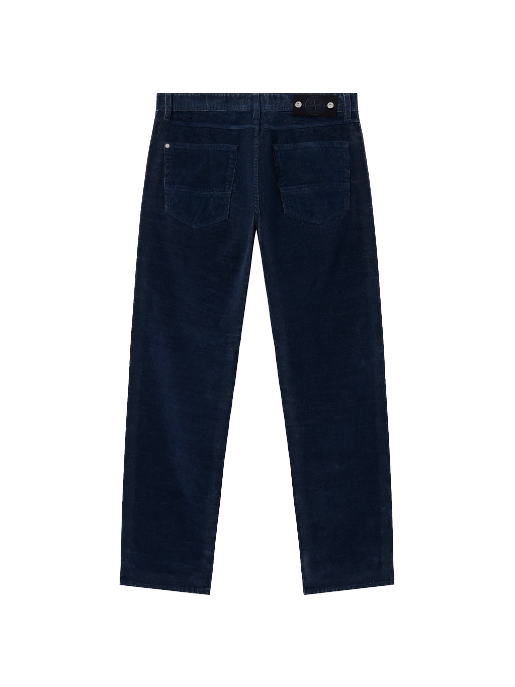 STONE ISLAND - Pantalon Indigo Micro Corduroy - Denim research