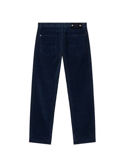 STONE ISLAND - Pantalon Indigo Micro Corduroy - Denim research