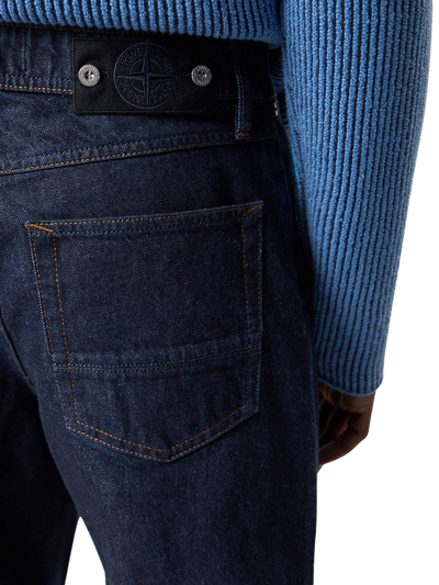 STONE ISLAND - Jean Indigo  Denim- Rinsed Research